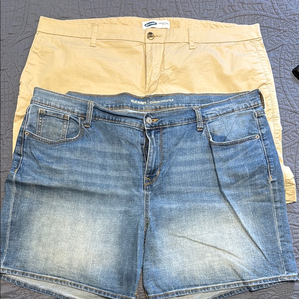 Old Navy Blue Jean Shorts Classic Denim Style